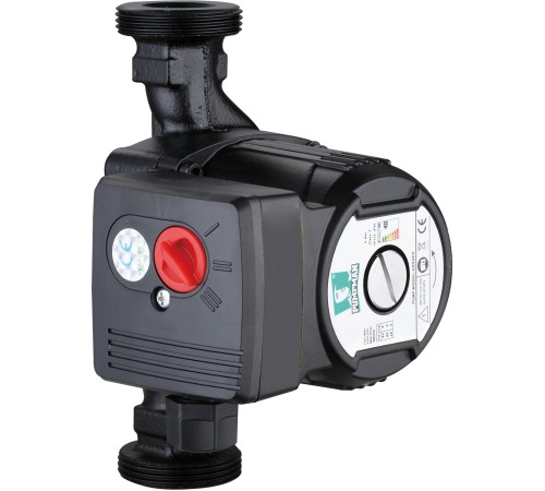 насос циркуляционный pumpman, 130мм, напор 4м, 85вт, с гайками и кабелем насос циркуляционный pumpman, 130мм, напор 4м, 85вт, с гайками и кабелем
