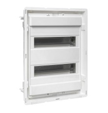 Основание силового щита Nova с DIN-рейками 24мод. IP40 PROxima EKF nv-pbase-24