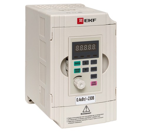 EKF VT100-0R4-1B Преобразователь частоты 0,4/0,75кВт 1х230В VECTOR-100 EKF PROxima EKF VT100-0R4-1B Преобразователь частоты 0,4/0,75кВт 1х230В VECTOR-100 EKF PROxima