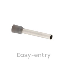 EKF nhvi-4.0-18 Наконечник штыревой втулочный НШвИ 4,0-18 (50шт.) EKF