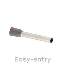 EKF nhvi-4.0-18 Наконечник штыревой втулочный НШвИ 4,0-18 (50шт.) EKF