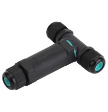 Коннектор кабельный T-образный IP68 3-Pin (4/48/2016) NO-224-20
