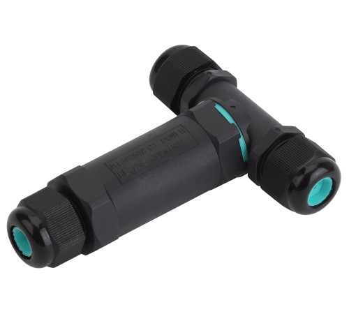 Коннектор кабельный T-образный IP68 3-Pin (4/48/2016) NO-224-20