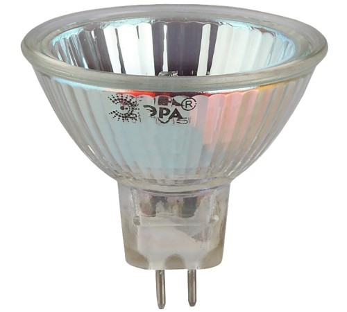 ЭРА C0027363 Лампа галогенная GU5.3-JCDR (MR16) -35W-230V-Cl [JCDR-35-230-GU5.3]
