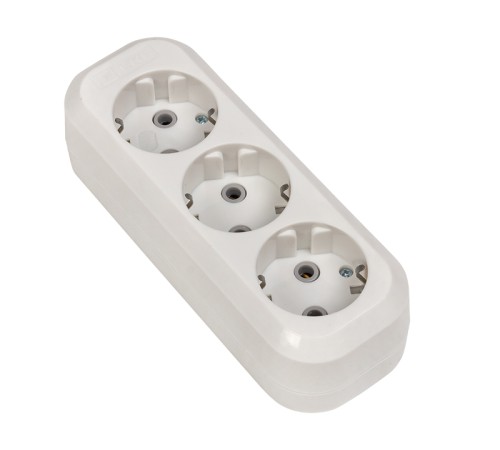 EKF AKB16-3 Колодка 3 гн. 16А 3,5кВт с/з Эксперт EKF PROxima