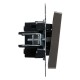 IEK BR-V12-0-10-K46 BRITE Выключ. 1-кл. прох. 10А ВС10-1-6-БрС сталь
