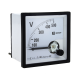 Вольтметр VMA-721 аналоговый на панель (72х72) квадратный вырез 500В прямое подкл. PROxima   | vma-721-500 | EKF