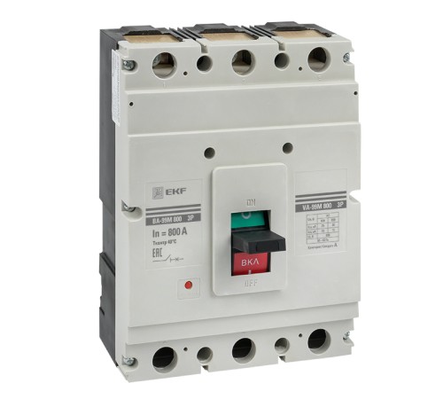 EKF mccb99-800-800m Выключатель автоматический ВА-99М 800/800А 3P 50кА EKF PROxima EKF mccb99-800-800m Выключатель автоматический ВА-99М 800/800А 3P 50кА EKF PROxima