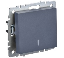 IEK BR-V10-1-10-K35 BRITE Выключ. 1-кл. с инд. 10А ВС10-1-1-БрМ мар.