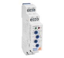 Реле контроля фаз OptiRel D PHS-3-1M-04-PP-2 повышенного/пониженного 3Ф 2СО