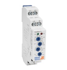 Реле контроля фаз OptiRel D PHS-3-1M-04-PN-2 повышенного/пониженного 3Ф+N 2СО