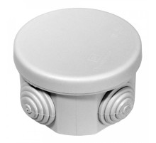 Коробка распаячная для о/п безгалогенная (HF) 65х40 (200шт/кор) (аналог 67010)
