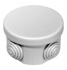 Коробка распаячная для о/п безгалогенная (HF) 65х40 (200шт/кор) (аналог 67010)
