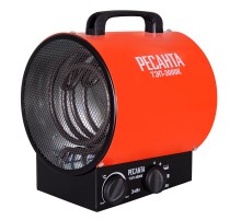 Тепловая пушка электрическая Ресанта ТЭП-3000К 3000Вт красный