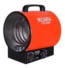 Тепловая пушка электрическая Ресанта ТЭП-3000К 3000Вт красный