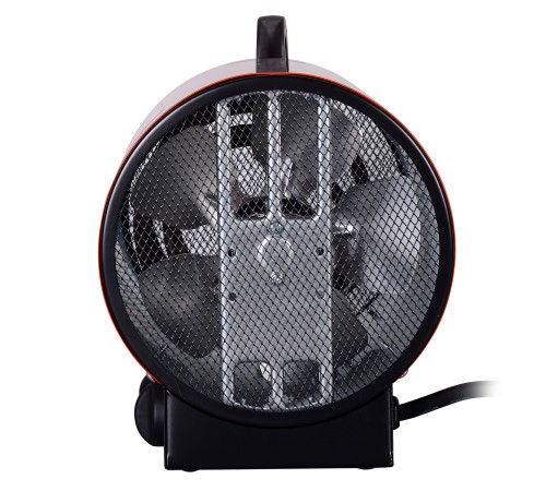 Тепловая пушка электрическая Ресанта ТЭП-3000К 3000Вт красный