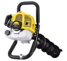 Мотобур Huter GGD-52 2-х такт. 1400Вт 1.9л.с. 52см3 8700об/мин (70/13/1)