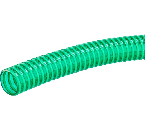 Шланг Зубр 40325-32-30 1 1/4" 30м напорно-всасывающий зеленый Шланг Зубр 40325-32-30 1 1/4" 30м напорно-всасывающий зеленый