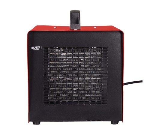 Ресанта ТЭПК-3000 [67/1/22] Тепловая электрическая пушка { 220В, 50Гц, керам.нагревательный элемент, Мощность 3 кВт, Номинальный ток 8,7А, 2 режима работы, Защита от перегрева }