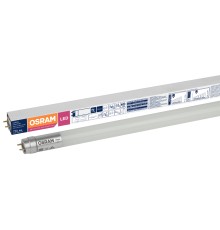 Лампа светодиодная LED 9Вт G13 SubstiTUBE Basic (замена 18 Вт),теплый,двухстороннее прямое включение Osram