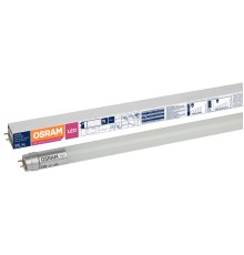 Лампа светодиодная LED 9Вт G13 SubstiTUBE Basic (замена 18 Вт),холодный,двухстороннее прямое включение Osram
