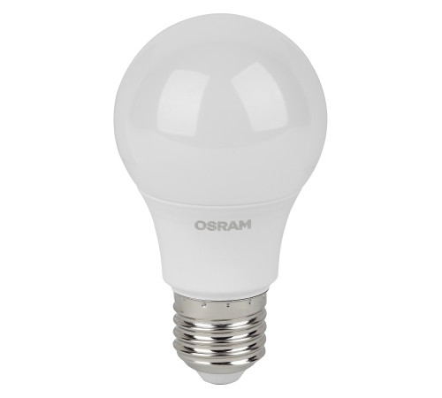 Лампа светодиодная LED 7 Вт E27 4000К 560Лм груша 220 В (замена 60Вт) OSRAM