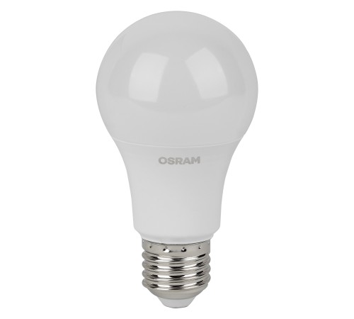 Лампа светодиодная LED 10 Вт E27 6500К 800Лм груша 220 В (замена 75Вт) OSRAM
