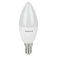 Лампа светодиодная LED 7 Вт E14 4000К 560Лм свеча 220 В (замена 60Вт) OSRAM