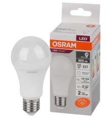 Лампа светодиодная LED 12 Вт E27 4000К 960Лм груша 220 В (замена 100Вт) OSRAM