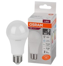 Лампа светодиодная LED 12 Вт E27 6500К 960Лм груша 220 В (замена 100Вт) OSRAM
