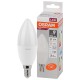 Лампа светодиодная LED 10 Вт E14 3000К 800Лм свеча 220 В (замена 75Вт) OSRAM