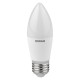 Лампа светодиодная LED 10 Вт E27 3000К 800Лм свеча 220 В (замена 75Вт) OSRAM