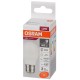 Лампа светодиодная LED 7 Вт E27 3000К 560Лм шарик 220 В (замена 60Вт) OSRAM