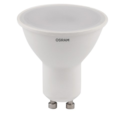 Лампа светодиодная LED 7 Вт GU10 3000К 560Лм спот 220 В (замена 60Вт) OSRAM