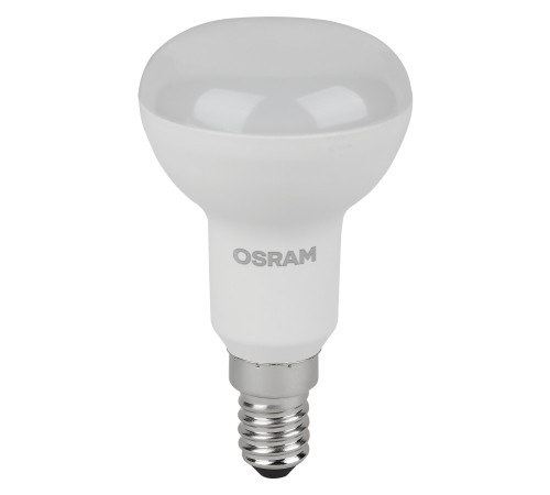 Лампа светодиодная LED 7 Вт E14 3000К 560Лм гриб 220 В (замена 60Вт) OSRAM