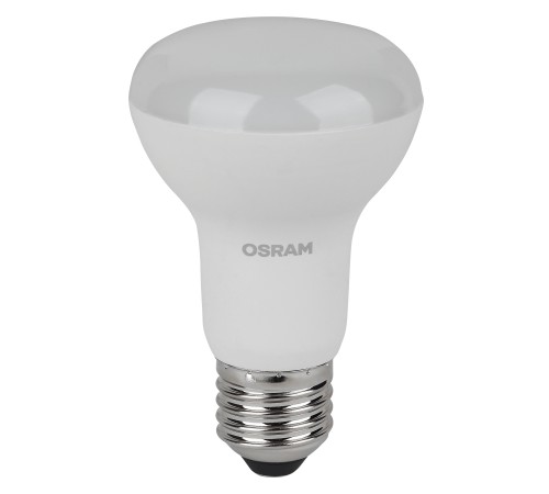 Лампа светодиодная LED 8 Вт E27 6500К 640Лм гриб 220 В (замена 60Вт) OSRAM