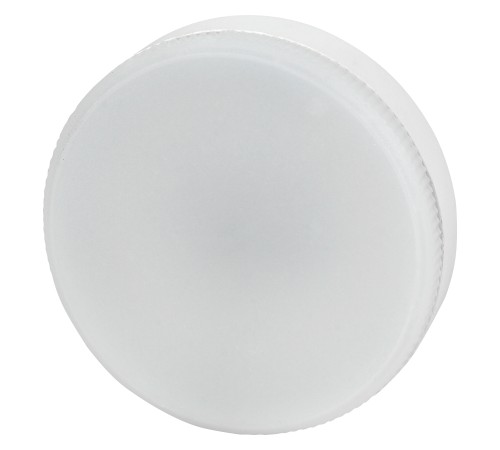 Лампа светодиодная LED 8 Вт GX53 3000К 640Лм таблетка 220 В (замена 60Вт) OSRAM