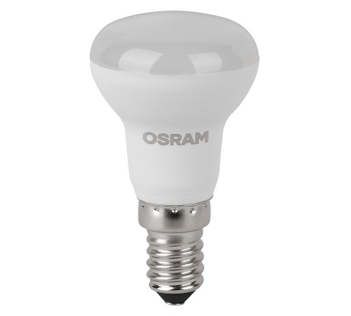 Лампа светодиодная LED 5 Вт E14 3000К 400Лм гриб 220 В (замена 40Вт) OSRAM
