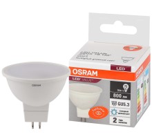 Лампа светодиодная LED 10 Вт GU5.3 6500К 800Лм спот 220 В (замена 75Вт) OSRAM