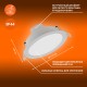 Светильник светодиодный ДВО-8Вт 4000К 760 Лм IP44 ECOCLASS