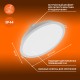 Светильник светодиодный ДВО-24Вт 6500К 2280 Лм IP44 ECOCLASS