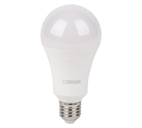 Лампа светодиодная LED Value Грушевидная 25Вт (замена 200Вт), 2000Лм, 6500К, цоколь E27 OSRAM