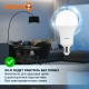 Лампа светодиодная LED Value Грушевидная 30Вт (замена 300Вт), 2400Лм, 6500К, цоколь E27 OSRAM