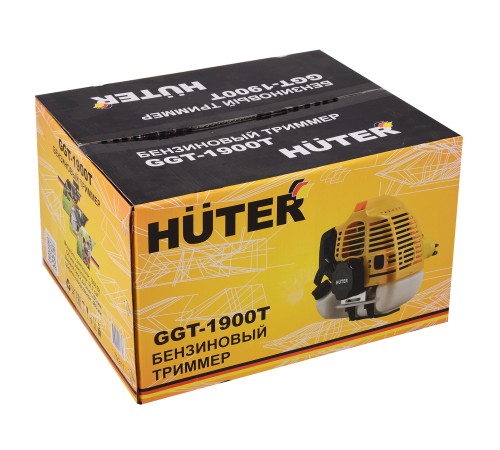 Триммер бензиновый Huter GGT-1900T 1900Вт 2.5л.с. неразбор.штан. реж.эл.:леска