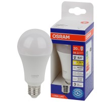 Лампа светодиодная LED 20Вт Е27 2700К 2452Лм груша 220В (замена 250Вт) OSRAM