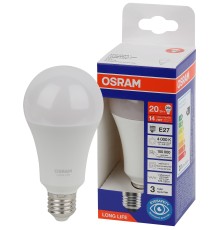 Лампа светодиодная LED 20Вт Е27 4000К 2452Лм груша 220В (замена 250Вт) OSRAM