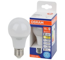 Лампа светодиодная LED 10Вт Е27 2700К 806Лм груша 220В (замена 75Вт) OSRAM