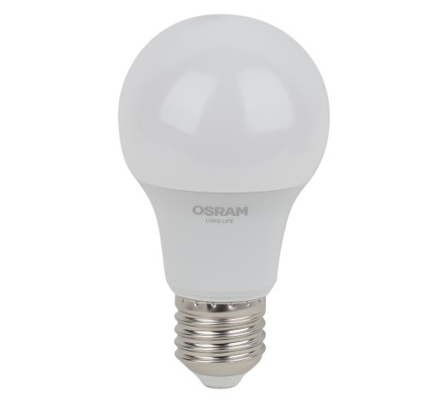 Лампа светодиодная LED 10Вт Е27 2700К 806Лм груша 220В (замена 75Вт) OSRAM