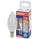 Лампа светодиодная LED 7Вт Е14 2700К 600Лм свеча 220В (замена 60Вт) OSRAM