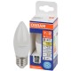 Лампа светодиодная LED 7Вт Е27 2700К 600Лм свеча 220В (замена 60Вт) OSRAM